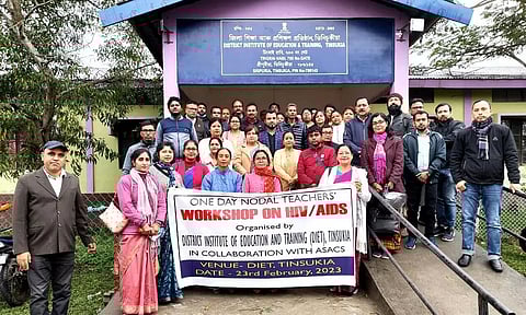 Workshop on HIV/AIDS held in Tinsukia