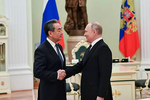 China calls for resumption of peace talks between Russia, Ukraine