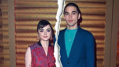 Actress Maisie Williams ends relationship with Reuben Selby