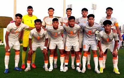 Football: India go down 1-3 to Qatar in U-17s friendly