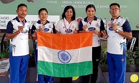 India shine in Asian Lawn Bowls meet in Malaysia