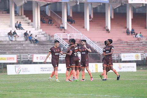 Gokulam Kerala beat Aizawl FC 3-0 in I-League 2023