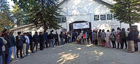 Political Violence Reported From Nagaland During Assembly Polls
