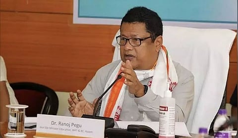 HS Chemistry Question Paper Leak News Is Bogus: Education Minister Ranoj Pegu