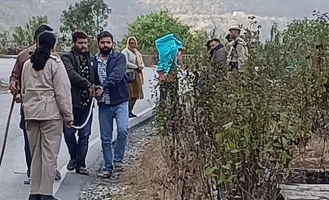 Double murder case: Vehicle brought back to Guwahati