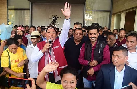 Meghalaya CM Conrad Sangma wins South Tura seat