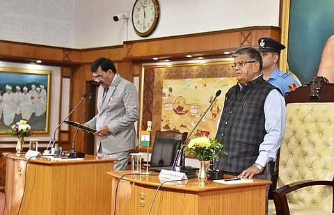 Hitesh Kumar Sarma sworn in as Upa-Lokayukta of Assam