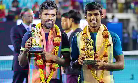 Anirudh, Prashanth win doubles title; Purcell in singles final