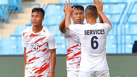 Services outplay Punjab to finish third in Santosh Trophy