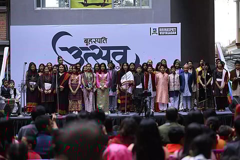 Fair in Nepal helps students learn more about cultural diversity in country