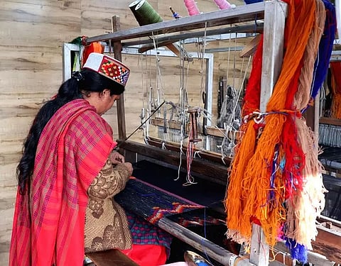 Russian painter Roerich’s daughter-in-law sowed seeds of Kullu shawl