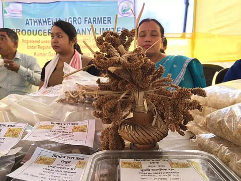 Kisan Mela held; importance of organic farming stressed in Golaghat