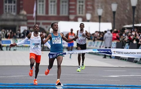 Ethiopian runners shine at Tokyo Marathon