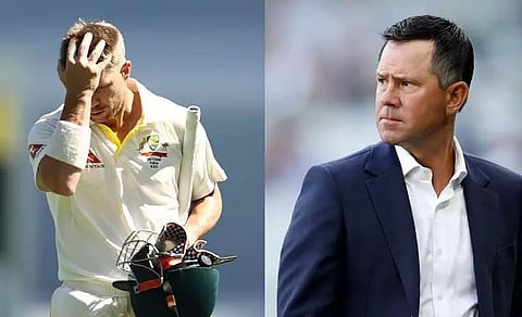 Warner should have retired from Tests was after the match in Sydney: Ricky Ponting