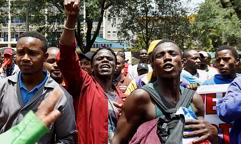 Kenyan Traders Stage Protests Against Chinese Businesses, China Responds