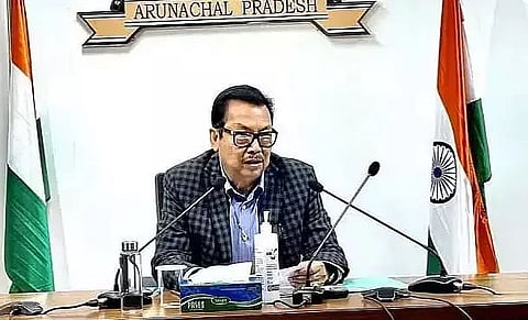Tribals need to obtain tax exemption certificate from IT department: Chowna Mein