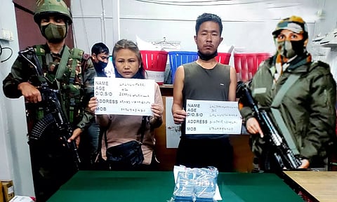 Mizoram: Heroin worth Rs 31 lakh seized; two arrested