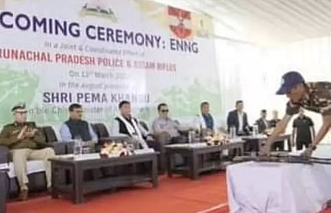 15 Eastern Naga National Government militants surrender in Arunachal Pradesh