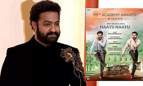 This is just the beginning, Indian actor NTR Jr on ‘Naatu Naatu’ win