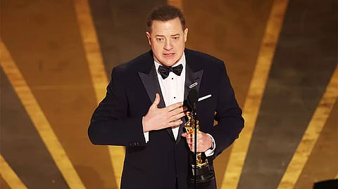 Hollywood star Brendan Fraser named Best Lead Actor for ‘The Whale’