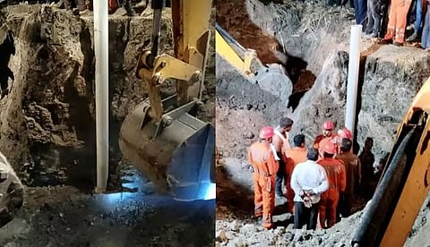5 Year Old Boy Dies After Falling Into 15-Feet Borewell in Ahmednagar