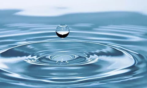 Free drinking water distributed in Jamugurihat