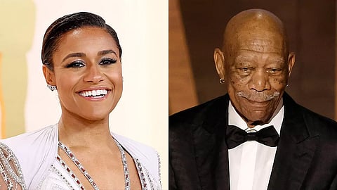 American actress Ariana DeBose starstruck on meeting Morgan Freeman