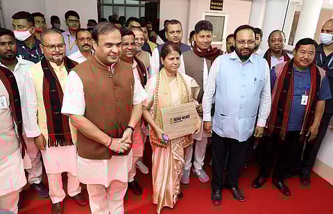 Ajanta Neog Presents Assam Budget for FY 2023-24