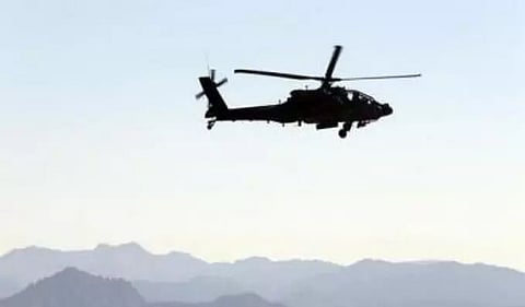 Army chopper crashes near Mandala Hills area in Arunachal Pradesh