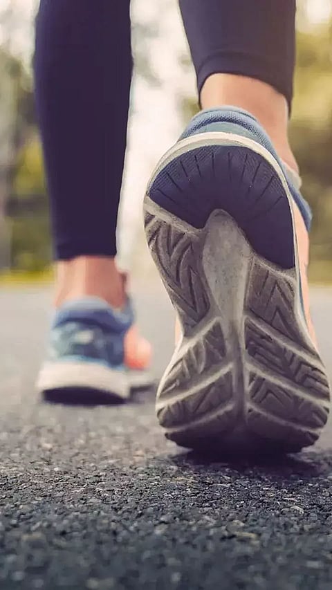 Health Benefits of Walking