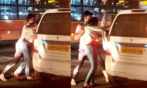 Girl’s friend pushed her into car after fight: Delhi Police