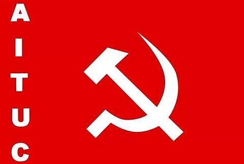 17th conference of All India Trade Union Congress concludes in Guwahati