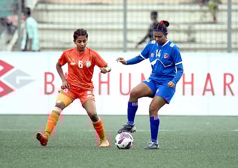 SAFF Women’s U-17 C’ship India start campaign with 4-1 win over Nepal