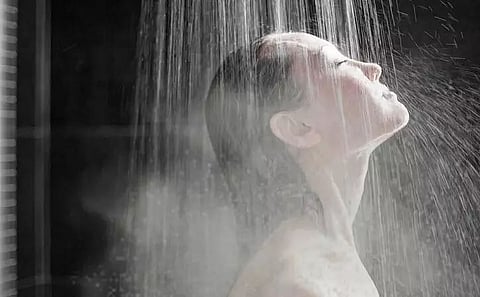 Check out the benefits of hot shower
