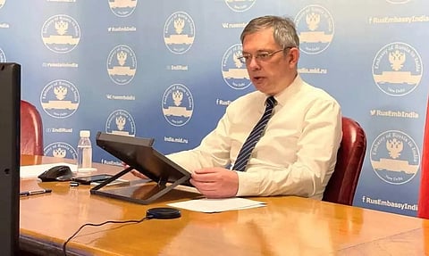 Xi visit to have no impact on India-Russia ties, says Russian Ambassador to India Denis Alipov