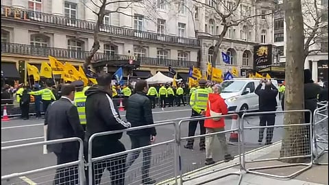India Urges the UK to Deport the People Involved in Vandalisation