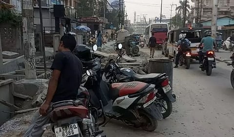 Drain construction in unplanned manner a waste of public money