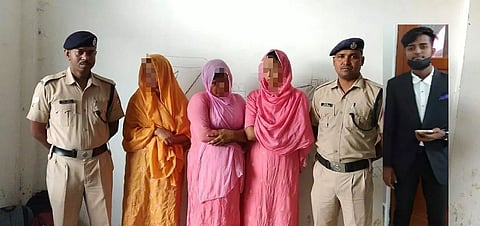 Railway Protection Force of NFR apprehends three