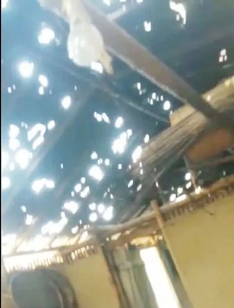 Severe Hail Storm Causes Damages in Karbi Anglong