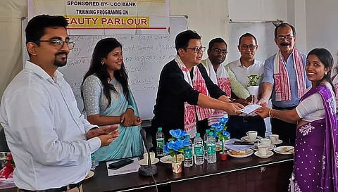 RSETI Darrang’s beauty parlour training camp concludes