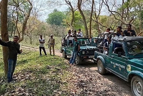 64 students rewild in rhino abode of Pobitora Wildlife Sanctuary