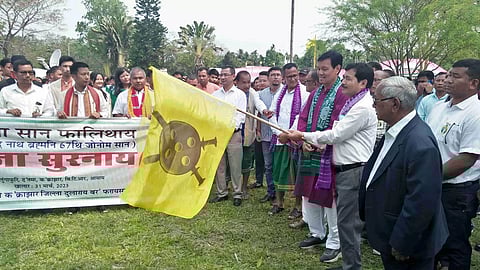 ABSU observes 67th birthday of Bodofa UN Brahma as Students’ Day in Kokrajhar