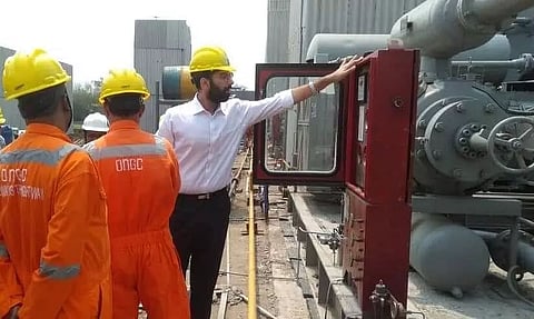 Sivasagar DC asks ONGC to control compressor level
