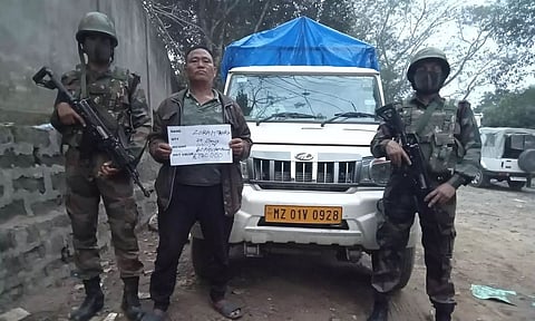 Assam Rifles recovers illegal areca nuts in Mizoram