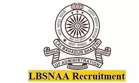 LBSNAA Recruitment 2023 - Library & Information Officer Vacancy, Job Opening