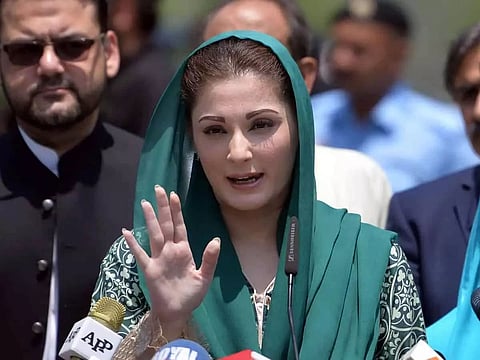 PML-N Senior Vice-President Maryam Nawaz snipes at Chief Justice of Pakistan