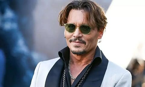 American actor-musician Johnny Depp returns to screen after 3 years