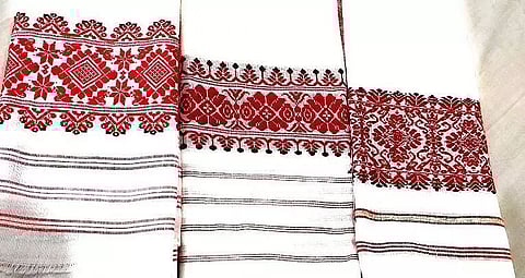 Assam Wears Dreams on Their Looms