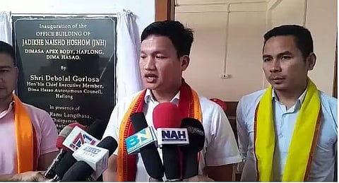 JNH Observes 21st  Foundation Day in Haflong