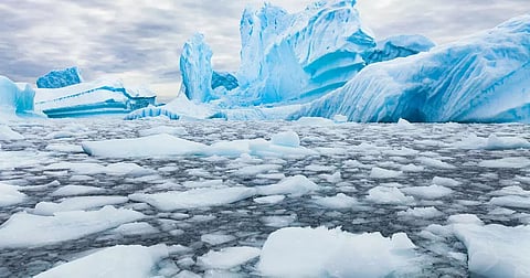 Glacial MeltingDisastrous for Eco-System